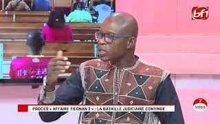 Procès "Affaires Tiegnan 2" :  "Les autorités doivent mettre le pied dans la fourmilière" - Aly NANA