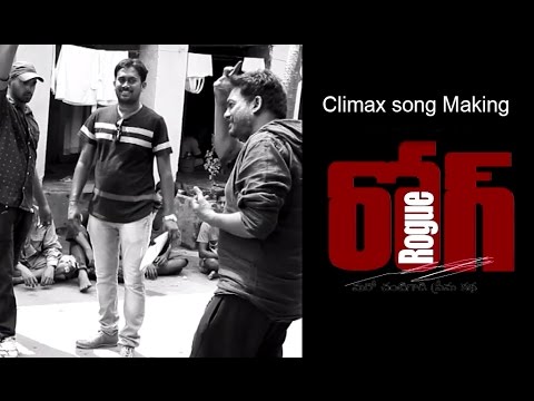 Climax Song Making Video of Rogue Movie
