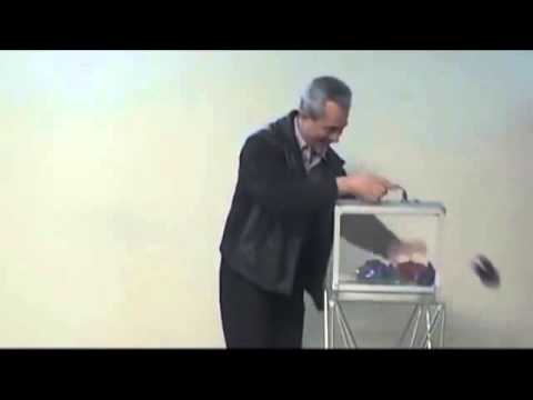 Glassy Briefcase by Tora Magic - www.MJMMagic.com