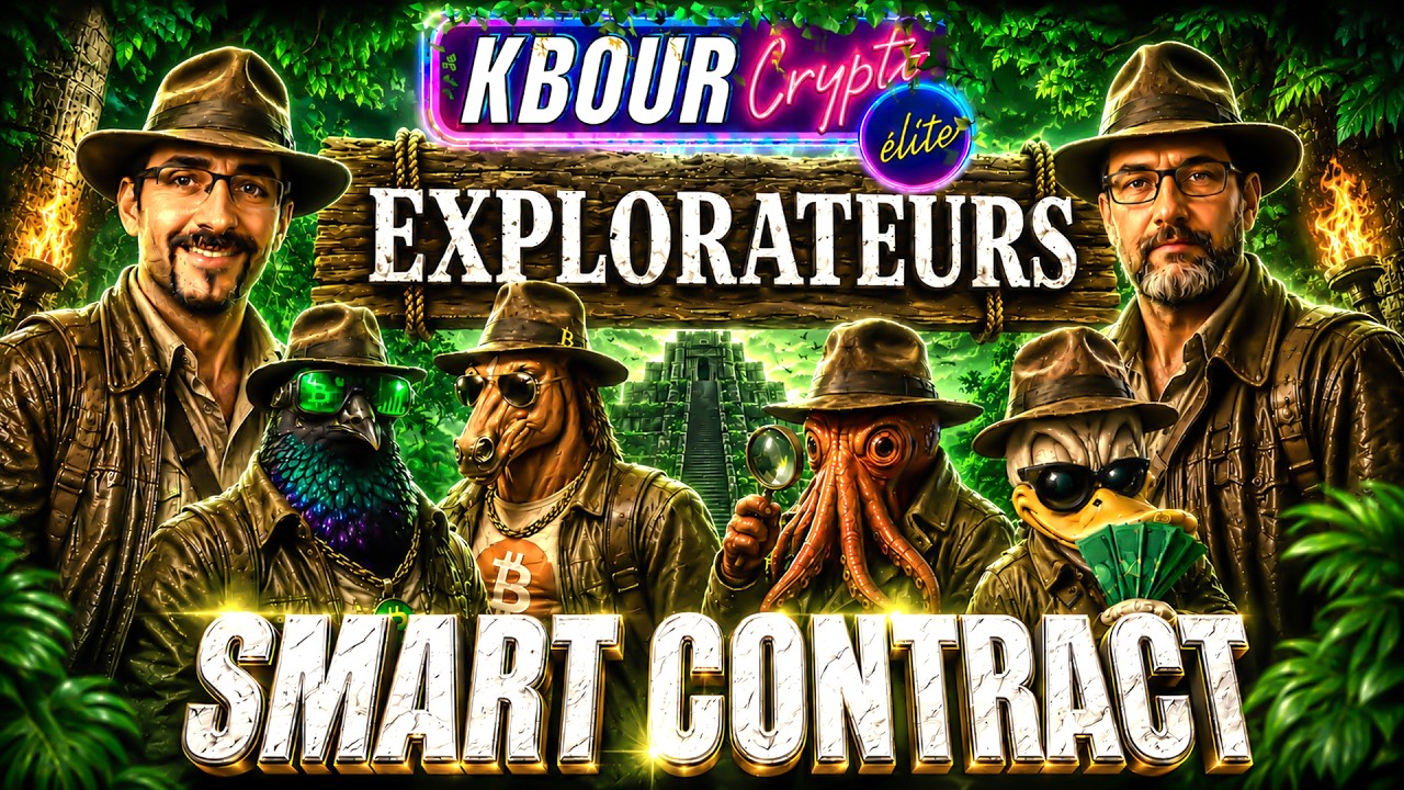 Crypto explorateur : Smart contract