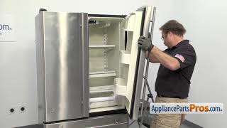 How to: Whirlpool/KitchenAid/Maytag Door Closure WP67003639