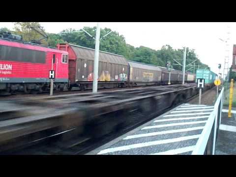Zugsichtung Bad Wilsnack 21.09.11 ITL-Güterzug / Trainspotting