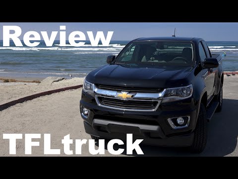 Thumbnail for 2015 Chevy Colorado 2.5L Extended Cab 2WD Pickup First Drive Review: I-4 or V-6? by Mid-size, video, Car, Truck, vide