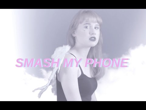 GUM GIRL - SMASH MY PHONE