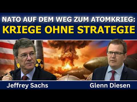 Jeffrey Sachs: Katastrophaler NATO-Gipfel – Auf dem Weg zum Atomkrieg mit Russland Video-Thumbnail von YouTube