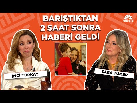 İnci Türkay, Defne Joy Foster'ın ölümünden 2 saat öncesin anlattı | bizim evde konuştuk sonra... |