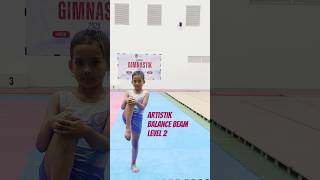 Download lagu Festival Gymnastics 2025 • Artistik Balance Beam/Balok Keseimbangan Level 2 | Nada Cinta Fathiyya 🩵 mp3