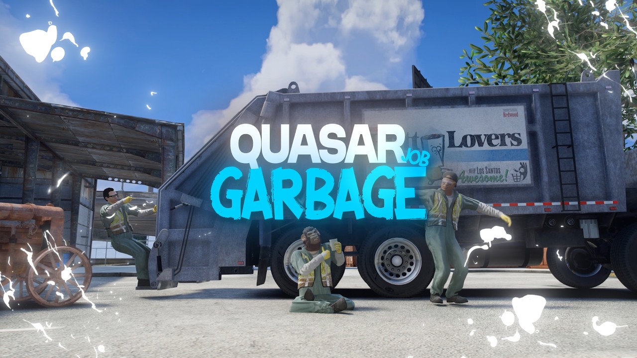 Garbage Job — video