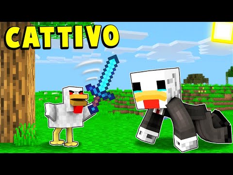 MINECRAFT MA GLI ANIMALI SONO CATTIVI!!