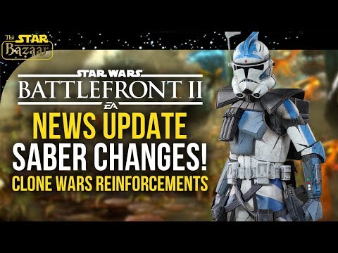 Roadmap Update! Saber Changes Next Month | Battlefront 2 Update