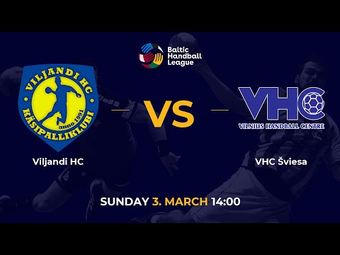 BHL 23/24: Viljandi HC - VHC Šviesa