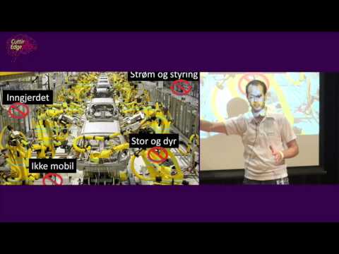 Roboter i byggebransjen, den siste skanse - Nlink - Konrad Fagertun