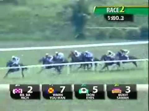 20110306 IPOH RESTRICTED MAIDEN 1600M (LC) - BE SURE (R Woodworth)