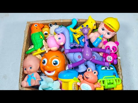 5:06 Minutes Satisfying with Unboxing Hello Kitty Happy Family Track Car Toy Set ASMR｜Review Toys