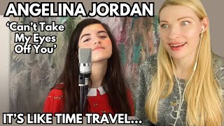 Vocal Coach Reacts: Angelina Jordan 'Can't Take My Eyes Off You' - Frankie Valli In Depth Analysis!