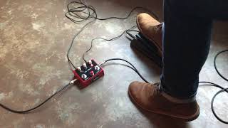 Video thumbnail for Recovery Effects and Devices "Bad Comrade" Bass Demo by recoverysounds