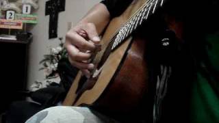 On my knees acoustic