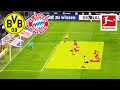 Dortmund vs. Bayern - What Decided The Klassiker? Tactical Analysis