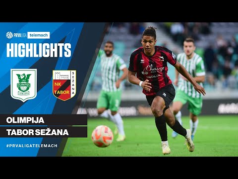 Olimpija 2-0 Tabor Sežana | 11. krog 2022/23 #PrvaLigaTelemach