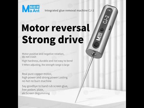 Máy cuốn keo liền trục không dây MAANT