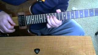 Kansas - Down the Road Guitar Cover Lesson