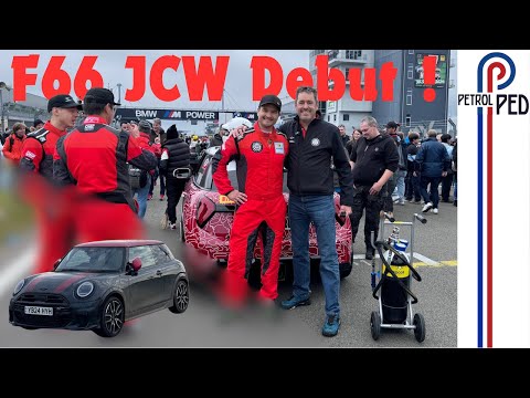 Driving the F66 Mini Cooper S 1000 miles to the N24 (Incl. VMax Run !) | 4K