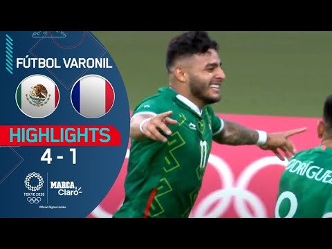 Mexico vs France (Official Highlights Olympic Games Tokyo)