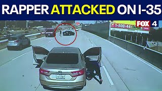 VIDEO: Rapper Mo3 chased down by alleged hitman on I-35 in Dallas