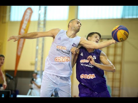 Dušan Domović Bulut Highlights - Cedevita Lipik 3x3 Challenger 2017