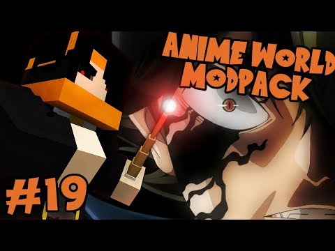 THE WORST MAGE! || Minecraft Anime World Modpack Episode 19