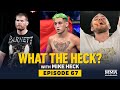 What the Heck: Josh Barnett, Kris Moutinho and Eugene Aubry - MMA Fighting