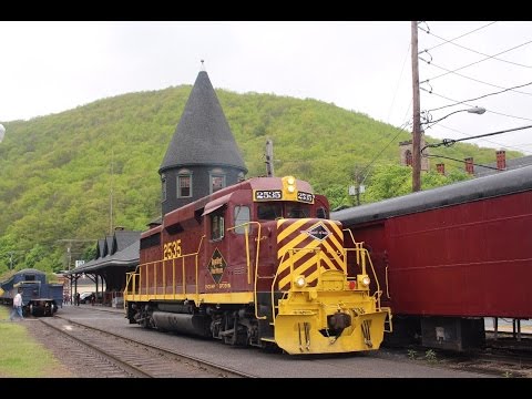 Cab ride on the RBMN gp39rn 2525