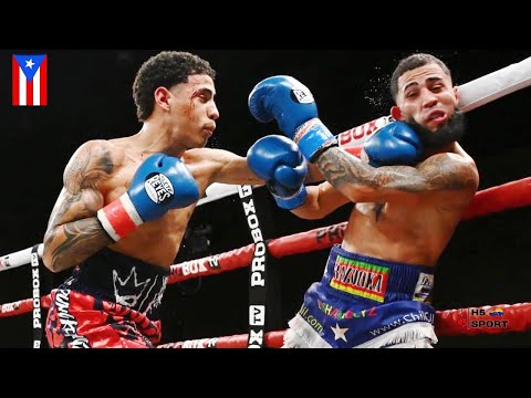 Juanmita López vs. Luis Morales | The Best of the Fight 🔥 Highlights and Key Moments