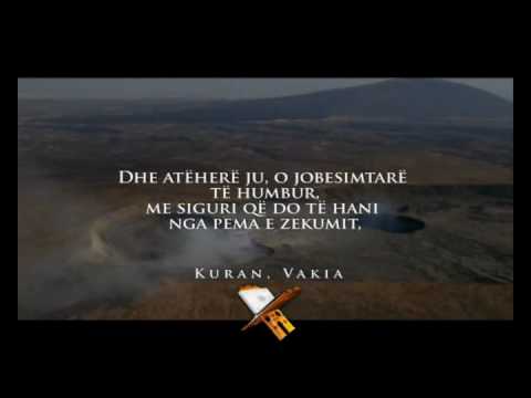 |sureja Vakia| Dëgjo Kuran me titrim n'SHQIP!