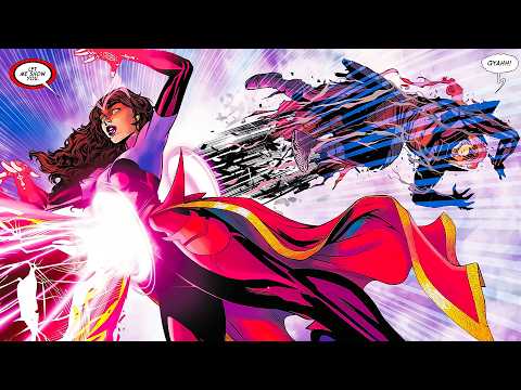 Sorcerer Supreme Scarlet Witch vs Dormammu