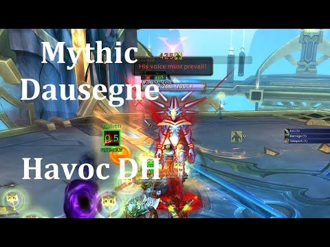 Business Class vs Mythic Dausegne - Havoc DH PoV