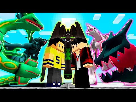 POKEMON LENDÁRIOS DRAGÃO! - Disputa Suprema (Minecraft)