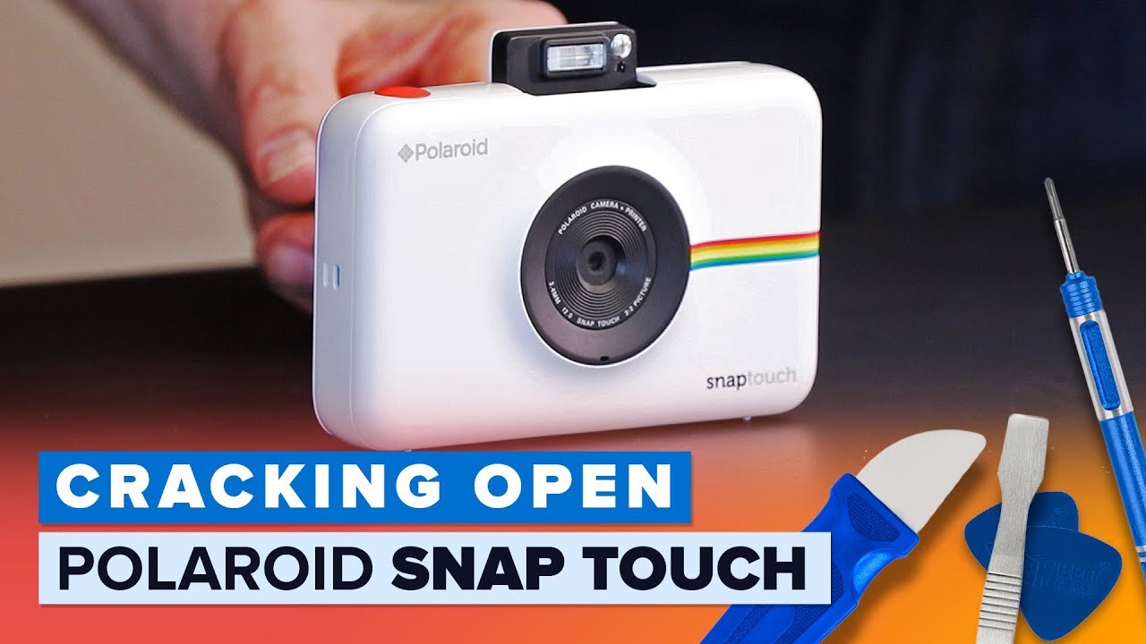 Polaroid Snap Touch camera printer combo teardown (Cracking Open)