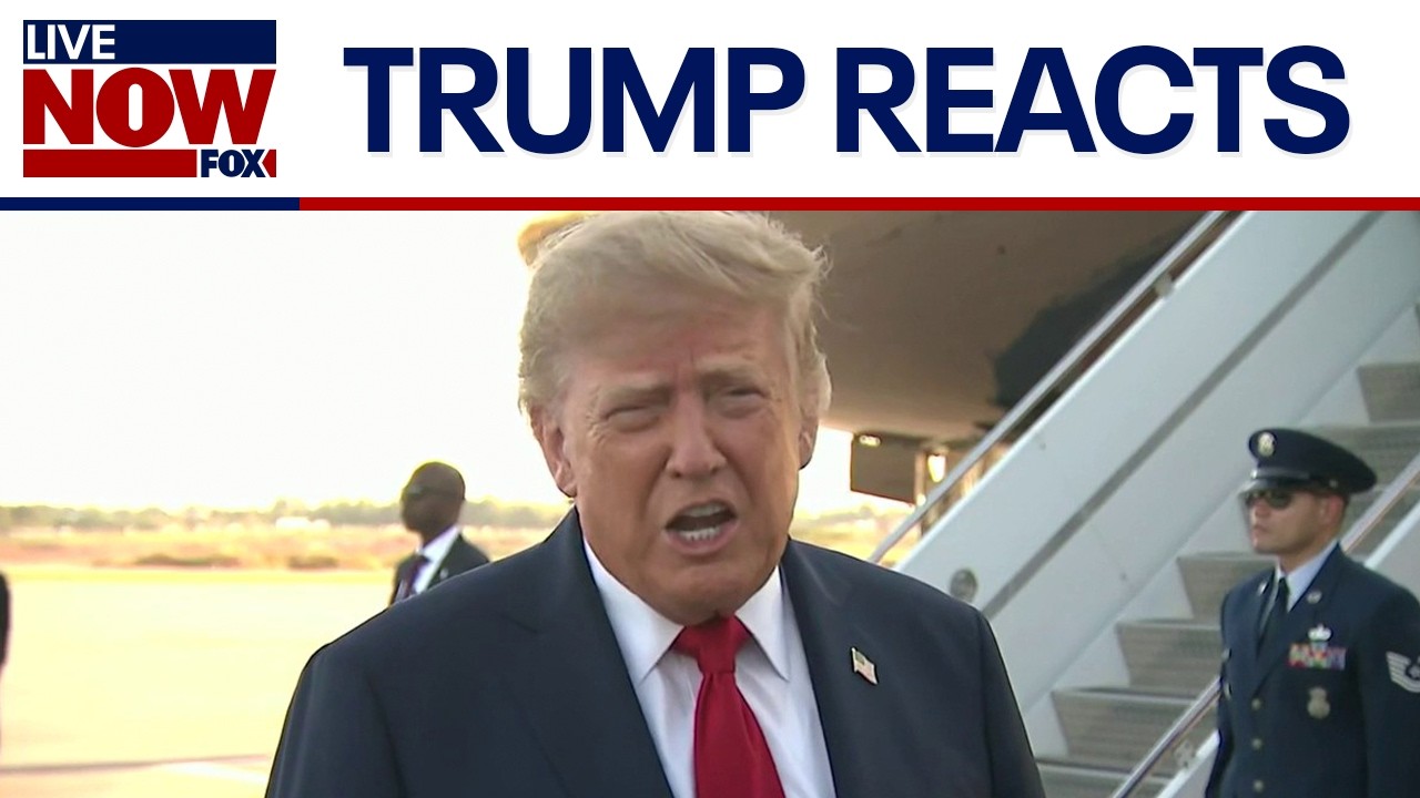 Trump reacts to Fed rate hike ahead of North Carolina rally