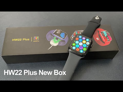 New HW22 PLUS Series 6 Smart Watch