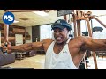 Chest Destroyer Workout | Jonathan Hambrick | 6’3