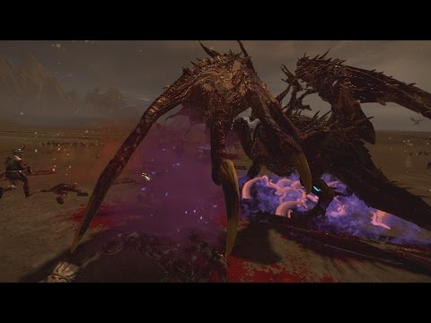 20 CHAOS DRAGONS vs 7020 CROSSBOWMEN - Total War: WARHAMMER