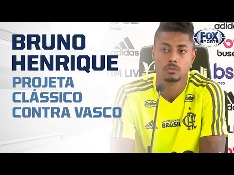 Flamengo ao vivo! Bruno Henrique projeta clássico contra Vasco e mais; veja coletiva