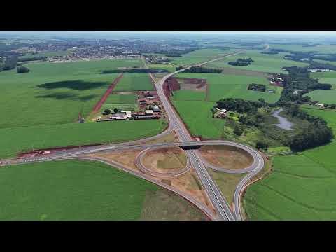 Em parceria com a C.Vale, Ratinho Junior inaugura contorno de R$ 169 milhões em Palotina