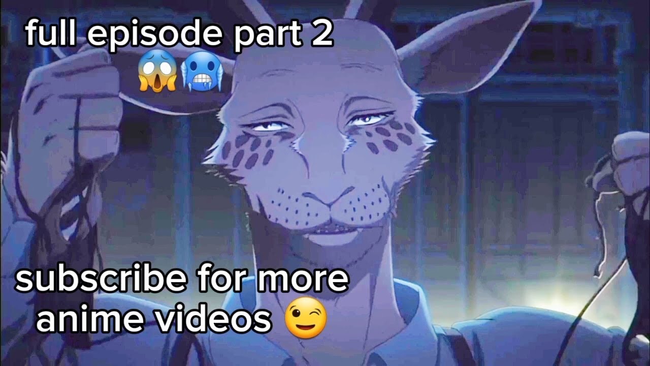 Beastars final season full episode 9|beastars final season full episode with english subtitles 😱 🥶