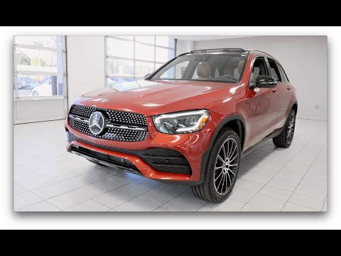 2021 Mercedes-Benz GLC 300 SUV - 2021 designo Cardinal Red Metallic GLC AZ -  A12614
