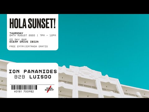 ION PANANIDES B2B LUISDO at Ocean Drive Ibiza - Ibiza 2022