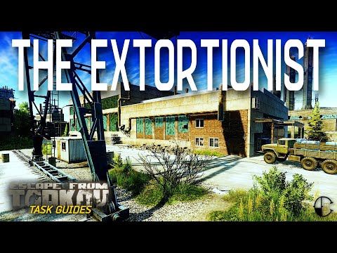 The Extortionist (Skier) | Escape from Tarkov Task Guide