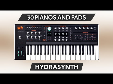 SCL069 - Monster Pack V3 - ASM Hydrasynth Series ( over 500 presets ) - Video Preview 5