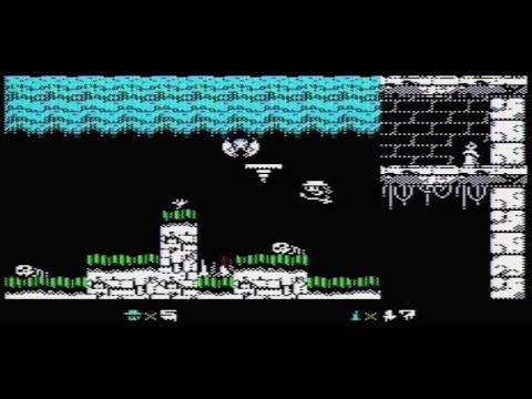 Tenebra Macabre - Vic 20 +32K - Playthrough - Real Hardware